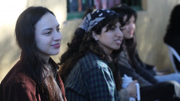 Visita de estudiantes de la FADyCC al CPD Corazón de niño 