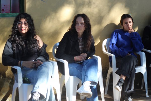 Visita de estudiantes de la FADyCC al CPD Corazón de niño 