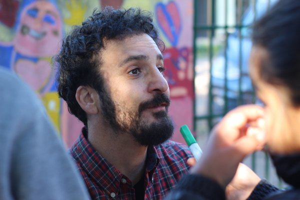 Visita de estudiantes de la FADyCC al CPD Corazón de niño 