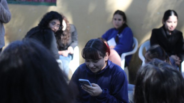 Visita de estudiantes de la FADyCC al CPD Corazón de niño 