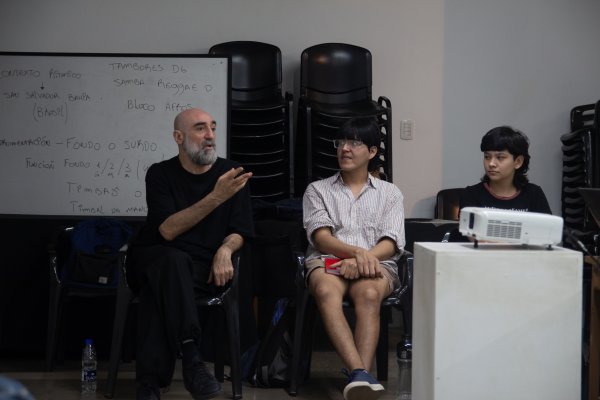 Encuentros de creación audiovisual