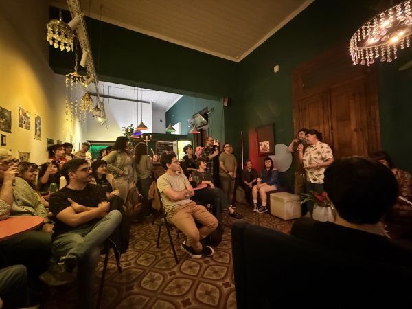 Ciclo de lecturas en bares 