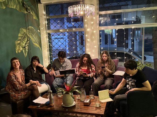 Ciclo de lecturas en bares 