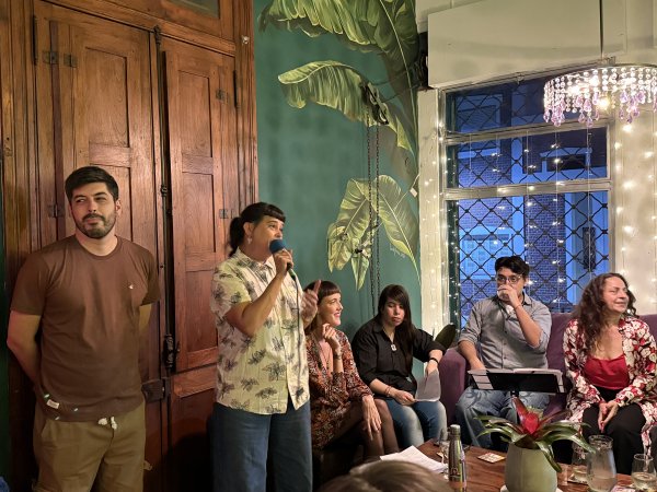 Ciclo de lecturas en bares 