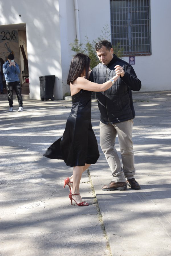 Taller de Danzas en Medicina