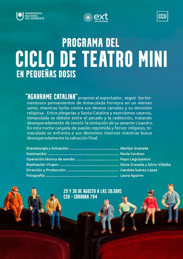 Ciclo de Teatro Mini 2024