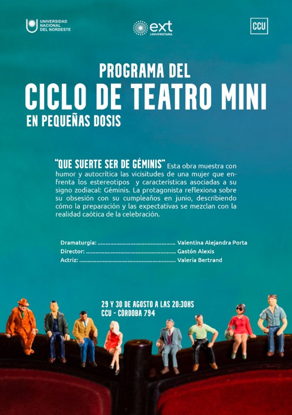 Ciclo de Teatro Mini 2024