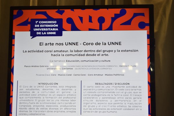 1ER Congreso de Extensión Universitaria 