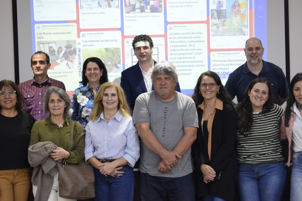 1ER Congreso de Extensión Universitaria 