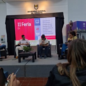Talleres Literarios en Feria del Libro de la UNNE