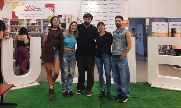 Talleres Literarios en Feria del Libro de la UNNE
