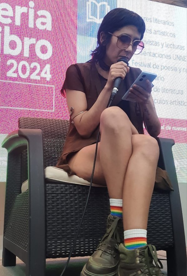 Talleres Literarios en Feria del Libro de la UNNE