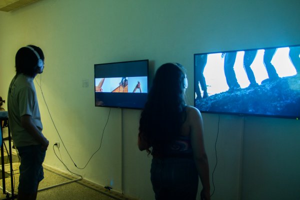 Inauguración Festival PLAY videoarte y cine experimental 