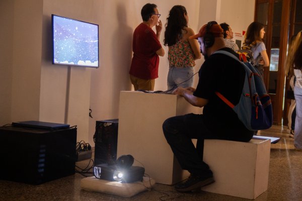 Inauguración Festival PLAY videoarte y cine experimental 
