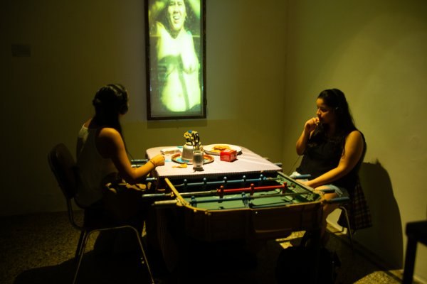 Inauguración Festival PLAY videoarte y cine experimental 
