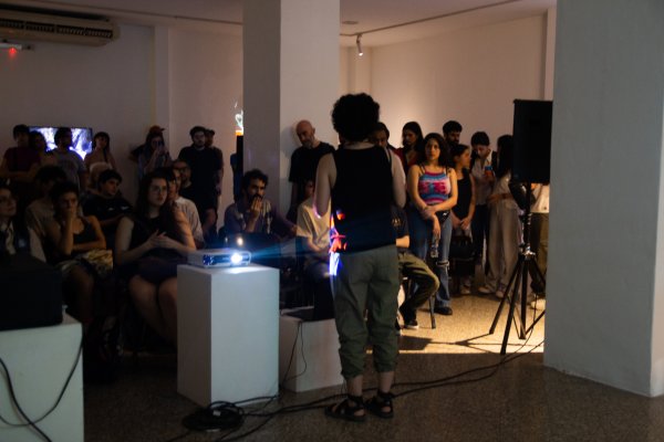 Inauguración Festival PLAY videoarte y cine experimental 