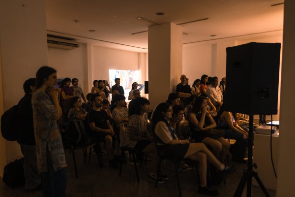 Inauguración Festival PLAY videoarte y cine experimental 