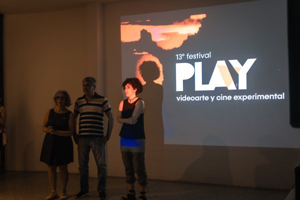 Inauguración Festival PLAY videoarte y cine experimental 