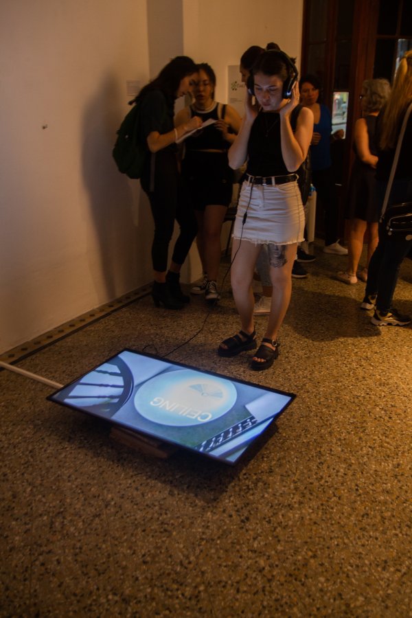 Inauguración Festival PLAY videoarte y cine experimental 