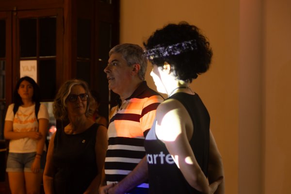 Inauguración Festival PLAY videoarte y cine experimental 