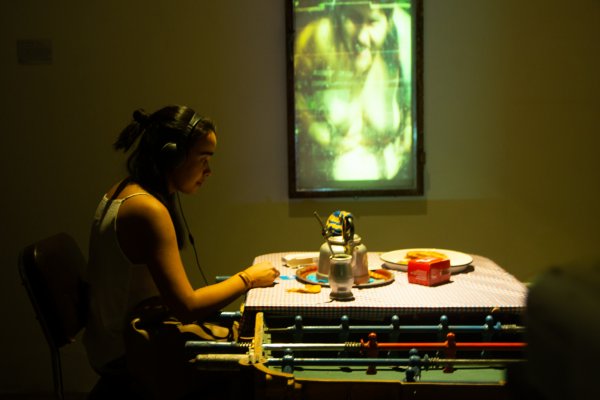 Inauguración Festival PLAY videoarte y cine experimental 