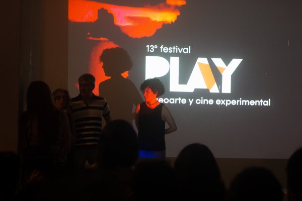 Inauguración Festival PLAY videoarte y cine experimental 