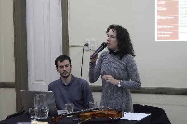  Cátedra del chamamé