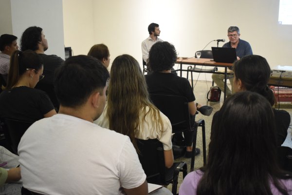 Charla abierta con José Álvarez
