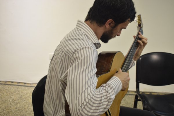 Charla abierta con José Álvarez