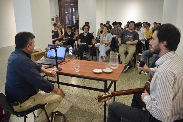 Charla abierta con José Álvarez