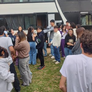 Charla y concierto sobre el Chamamé y la sonoridad de orquestas en la Feria del Libro en Caá Catí 
