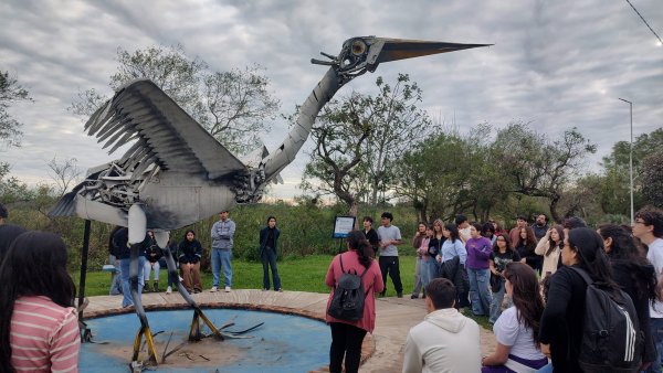Charla y concierto sobre el Chamamé y la sonoridad de orquestas en la Feria del Libro en Caá Catí 