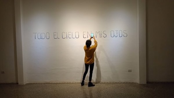 El silencioso tacto de las palabras
