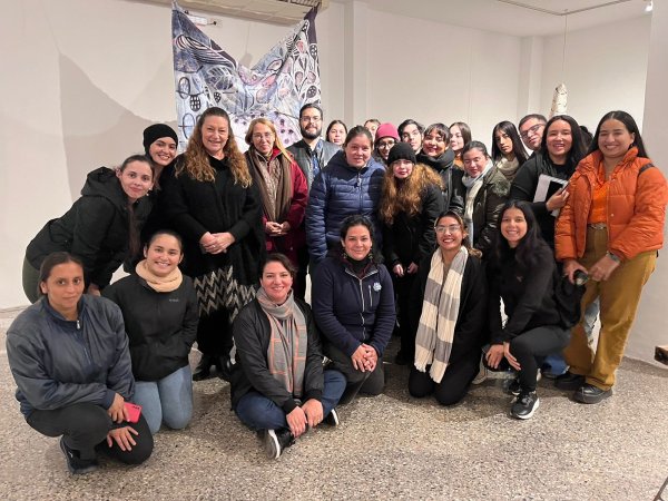 Grupo del Institito de Formación Docente Dr Juan Pujol
