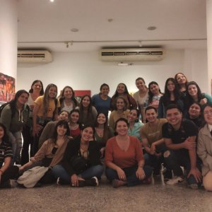 Grupo de Tercer año del Instituto Superior San José