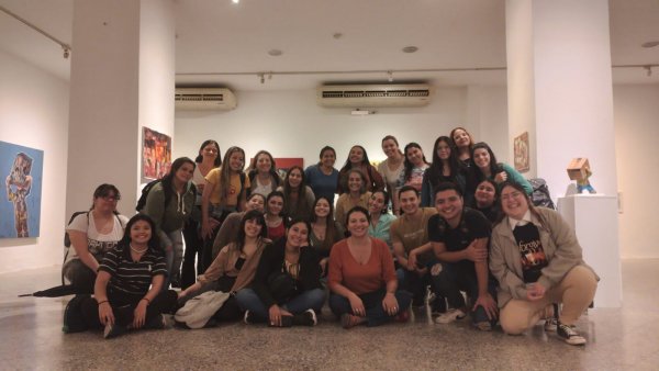 Grupo de Tercer año del Instituto Superior San José