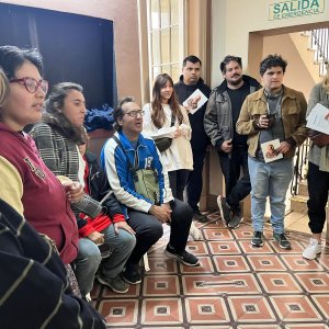 Grupo de la Fundación Marandé