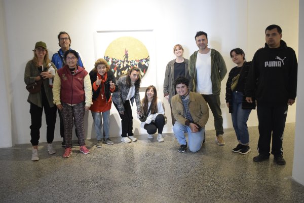 Grupo de la Fundación Marandé