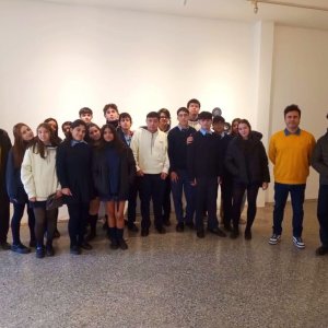 Grupo del Instituto de Enseñanza Privada Amanecer.