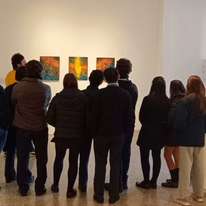 Grupo del Instituto de Enseñanza Privada Amanecer.