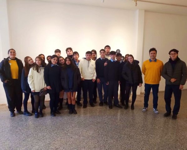 Grupo del Instituto de Enseñanza Privada Amanecer.
