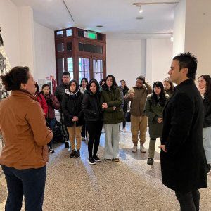 Grupo del Instituto Superior Goya