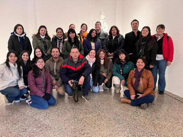 Grupo del Instituto Superior Goya