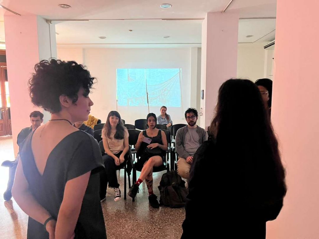 Ganadores de la 14va edición del Festival PLAY- videoarte y cine experimental- en el CCU 