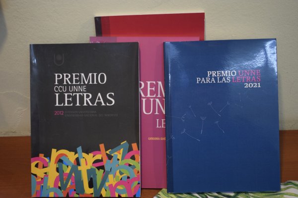 Ganadores del Premio UNNE para las Letras 2025