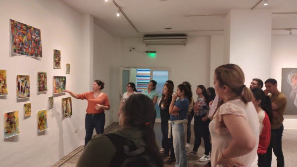 El CCU presente en los Centros Regionales de la UNNE