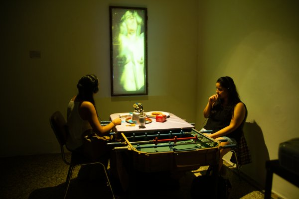 Jurado del Festival PLAY videoarte y cine experimental 