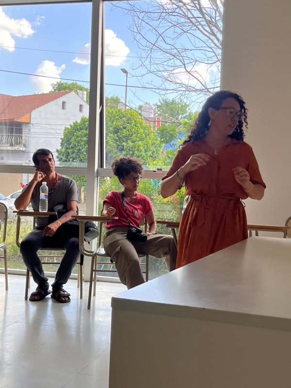 La Cátedra Libre de Cultura Afroargentina y Afrolatinoamericana se presentó en el IX Congreso de Estudios Poscoloniales 