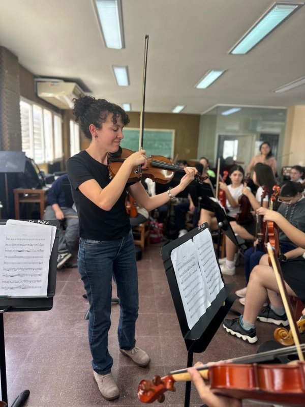 Charla y concierto de la Cátedra Libre de Chamamé en Caá Catí 