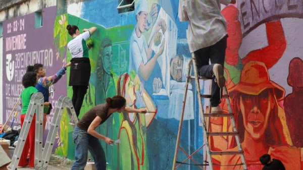 El CCU palpita el Encuentro Plurinacional